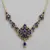 Golden Horizon Statement Necklace