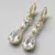 Royal Dawn Enamel Drop Earrings